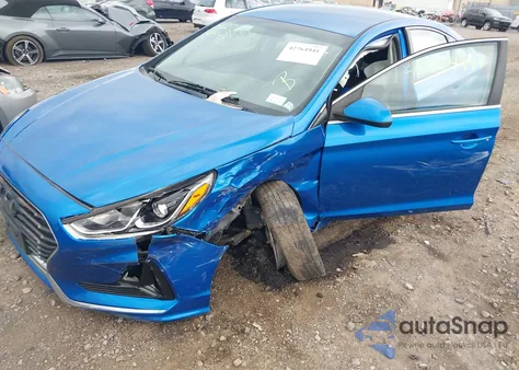 2019 Hyundai Sonata Se из США, поврежденный, VIN 5NPE24AF5KH783848